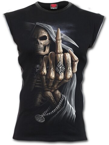 Výpredaj Pánske zipsové tričko s motívom Kosti prstov